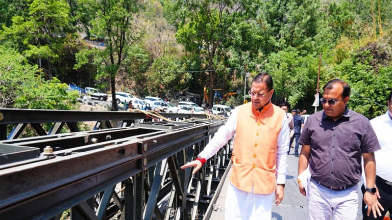 Mussoorie-Dehradun road
