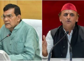 AK Sharma-Akhilesh