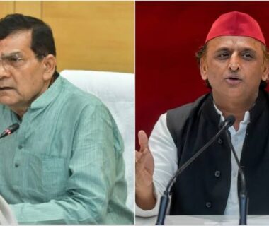 AK Sharma-Akhilesh
