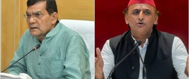 AK Sharma-Akhilesh