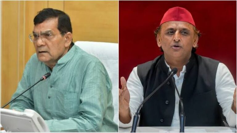 AK Sharma-Akhilesh