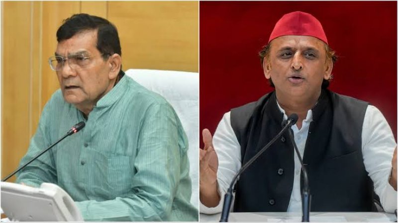 AK Sharma-Akhilesh