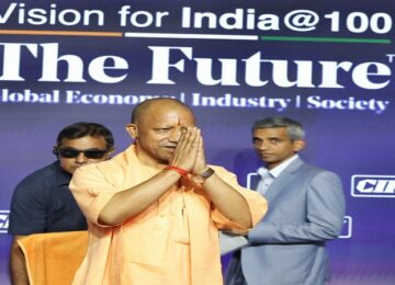Yogi model praised at CII summit