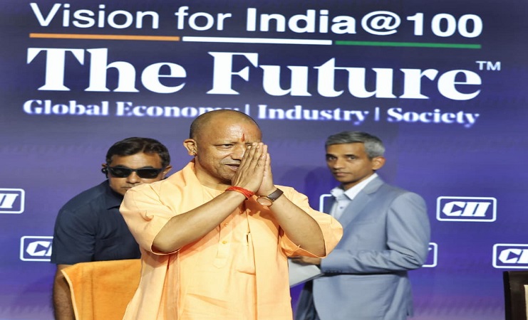 Yogi model praised at CII summit