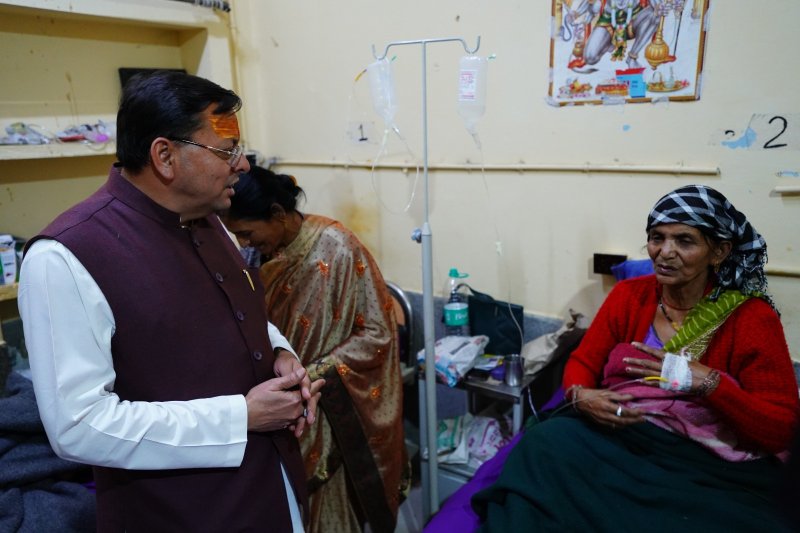 CM Dhami
