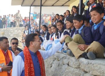 CM Dhami reached Devidhura