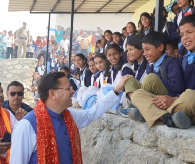 CM Dhami reached Devidhura