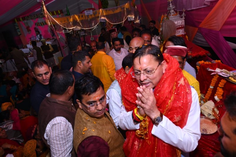 cm dhami