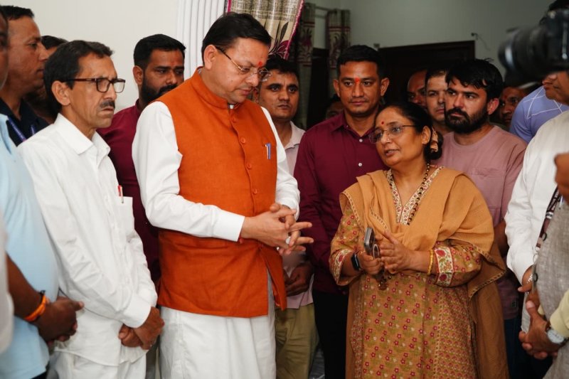CM Dhami
