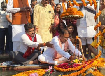 CM Vishnu Dev Sai