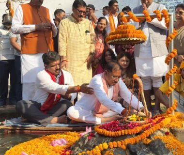 CM Vishnu Dev Sai