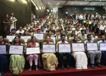 CM Yogi encouraged the newly elected candidates.