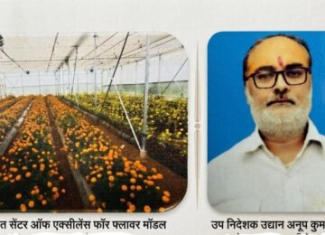 'Centre of Excellence for Flowers