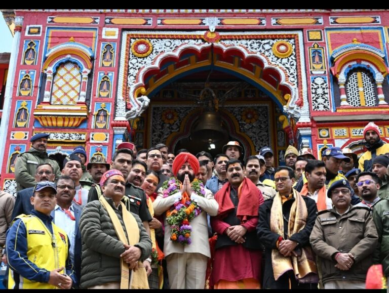 Governor Gurmeet Singh