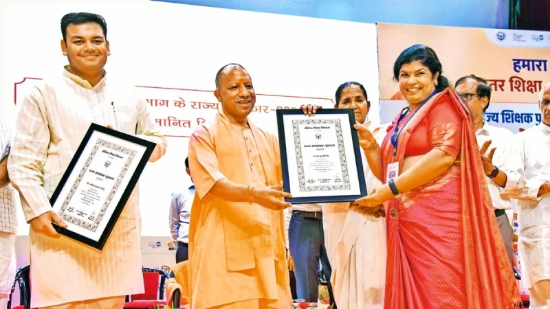 Support of respect and security to teachers
