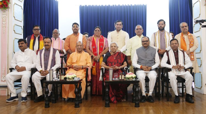 Yogi Cabinet Expanded