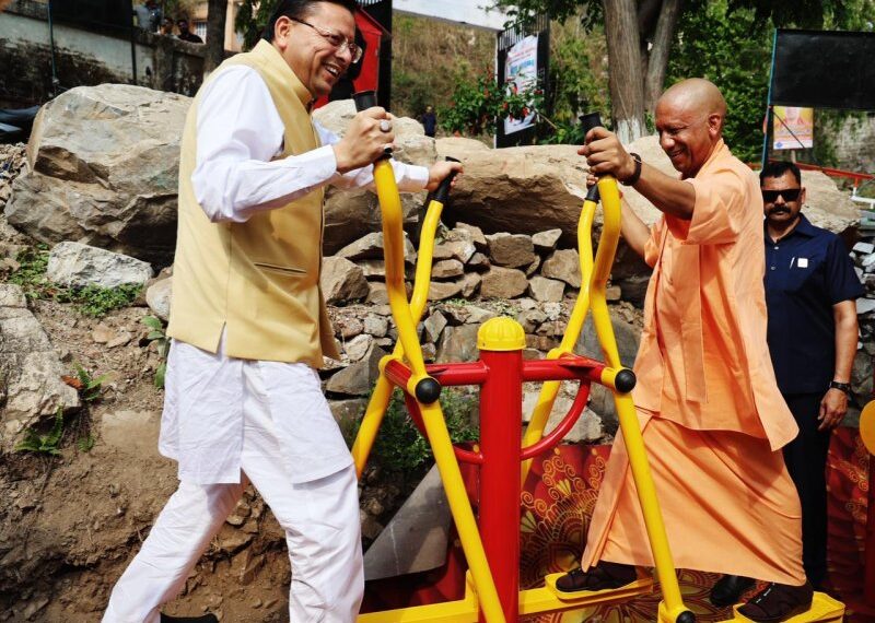cm dhami-cm yogi