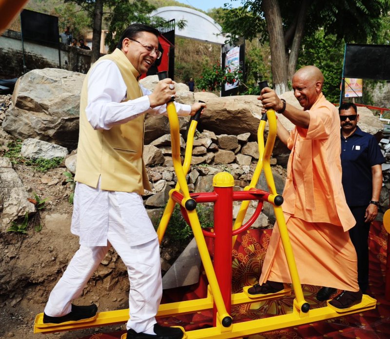 cm dhami-cm yogi