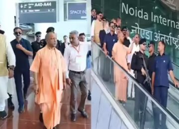 Airport development gains momentum under the leadership of CM Yogi