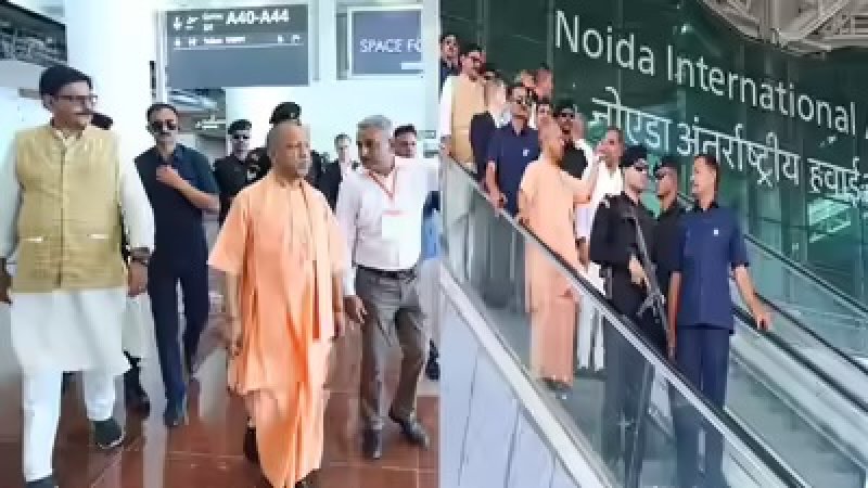 Airport development gains momentum under the leadership of CM Yogi