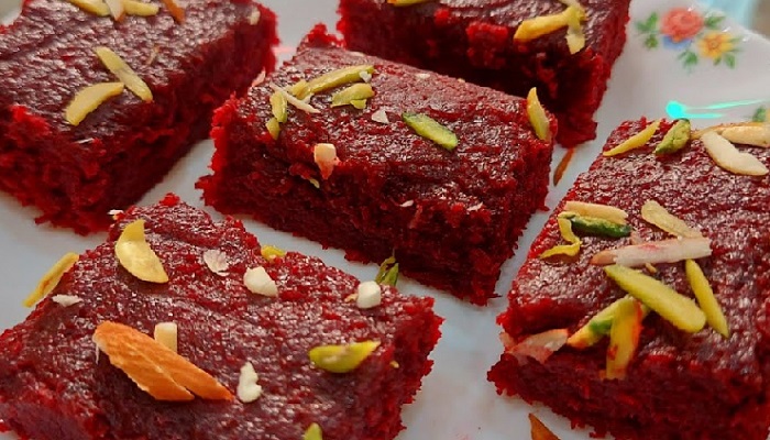 Beetroot-Barfi