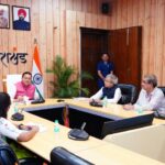 A delegation led by the Chairman of the Railway Board met CM Dhami