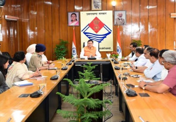 CM Dhami