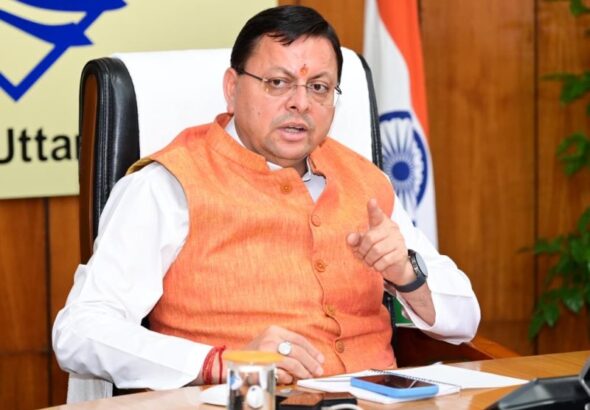 CM Dhami's big message: Chardham-Hemkunt Yatra is safe