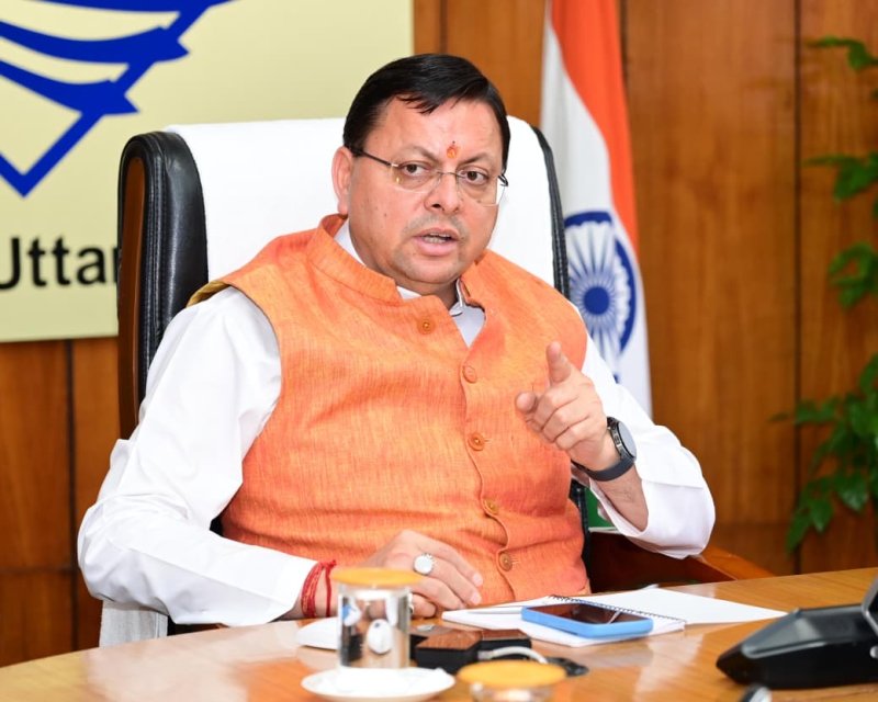 CM Dhami's big message: Chardham-Hemkunt Yatra is safe