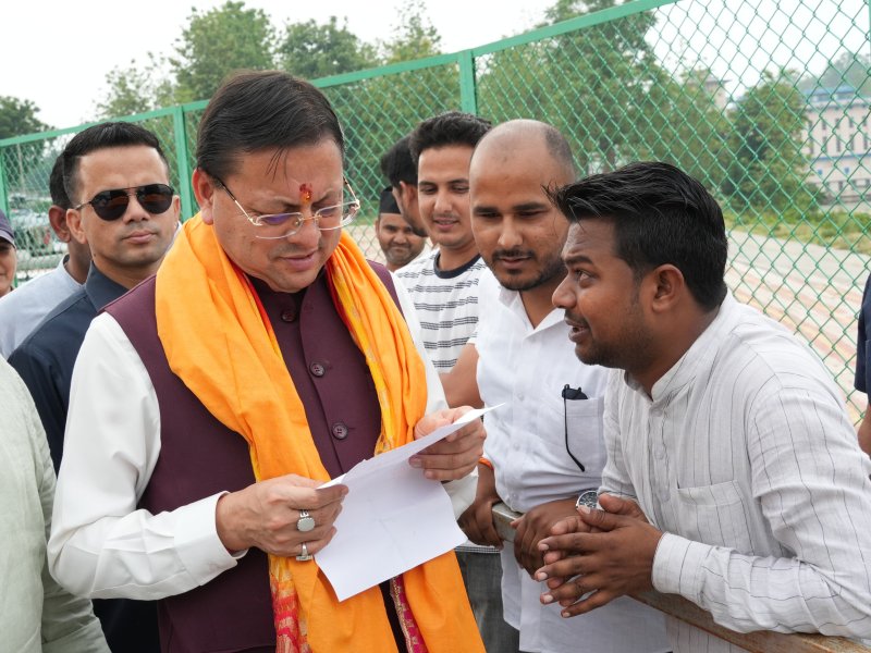 CM Dhami