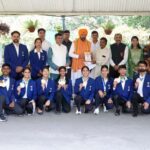 11 world champion yoga players met CM Nayab Singh