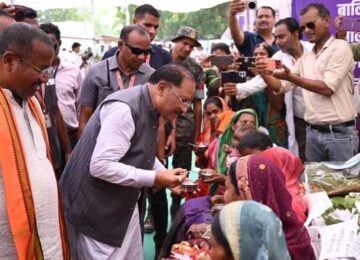CM Vishnudev Sai