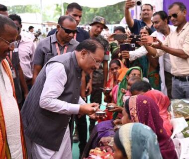 CM Vishnudev Sai