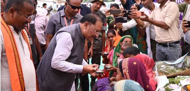 CM Vishnudev Sai