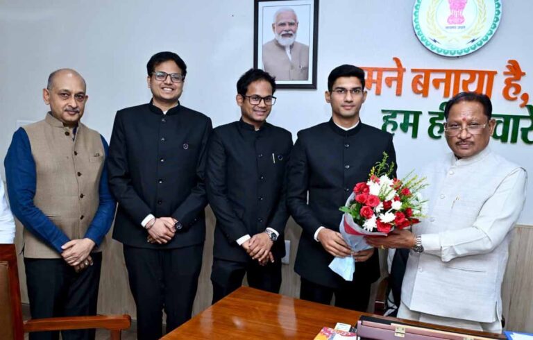 CM Vishnudev Sai