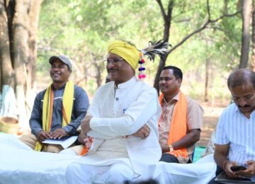 CM Vishnudev Sai