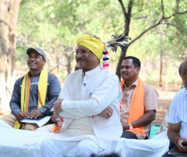 CM Vishnudev Sai