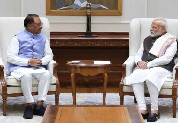 CM Vishnudev Sai expressed his gratitude to PM Modi and Railway Minister