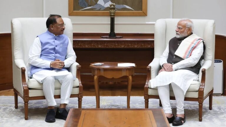 CM Vishnudev Sai expressed his gratitude to PM Modi and Railway Minister