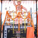 CM Vishnudev Sai unveiled the statue of Lord Birsa Munda.