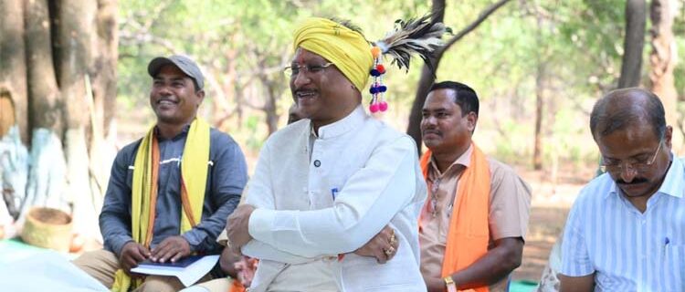 CM Vishnudev Sai