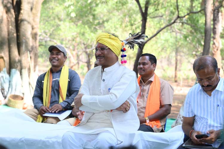 CM Vishnudev Sai