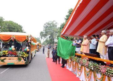Hydrogen buses will run on the roads of UP