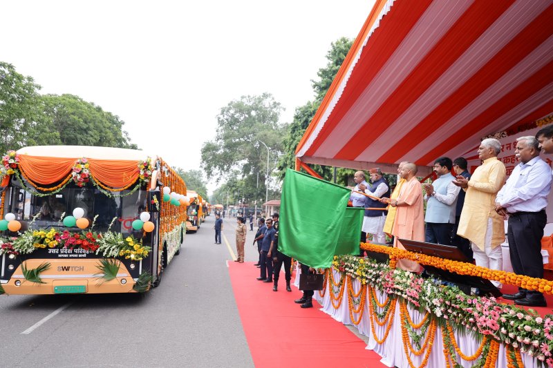 Hydrogen buses will run on the roads of UP
