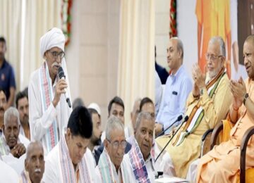 Now even 'Kuber' wants to come to Jewar: CM Yogi