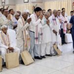 Farmers shared their experiences with CM Yogi