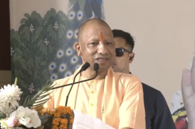 CM Yogi again visited Gonda