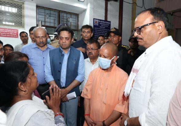 CM Yogi canceled all official programs for Tuesday.