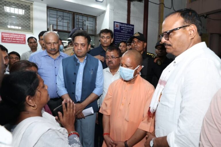 CM Yogi canceled all official programs for Tuesday.