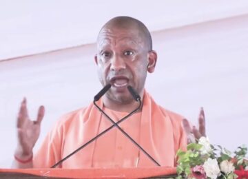 CM Yogi inaugurated the flatted factory complex.
